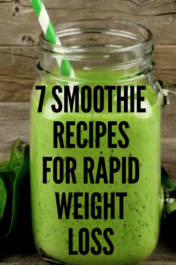 Smoothie Recipes For Rapid Weight Loss - My Simple Delecious Foods