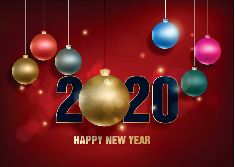 Happy New Year Wallpapers 2020 - Wallpapers. Images, Quotes, GIFS
