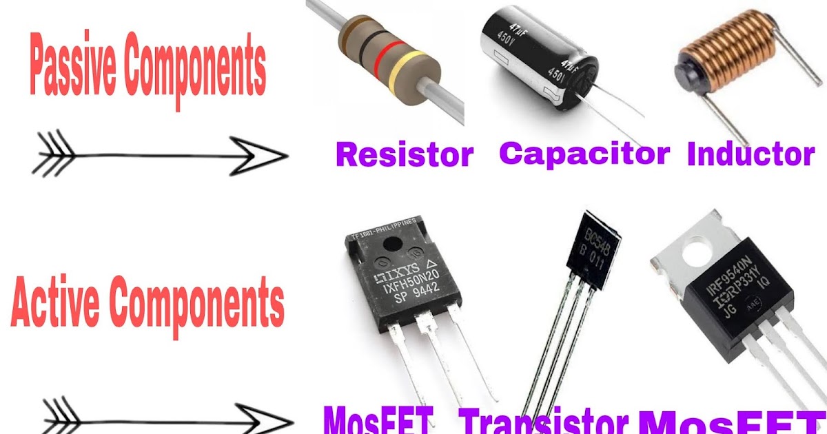 Active and passive component