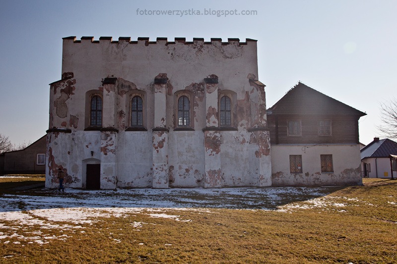 Szydłów, synagoga, świętokrzyskie 