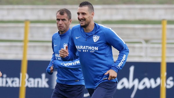 Málaga, Kuzmanovic llevará el dorsal de Camacho