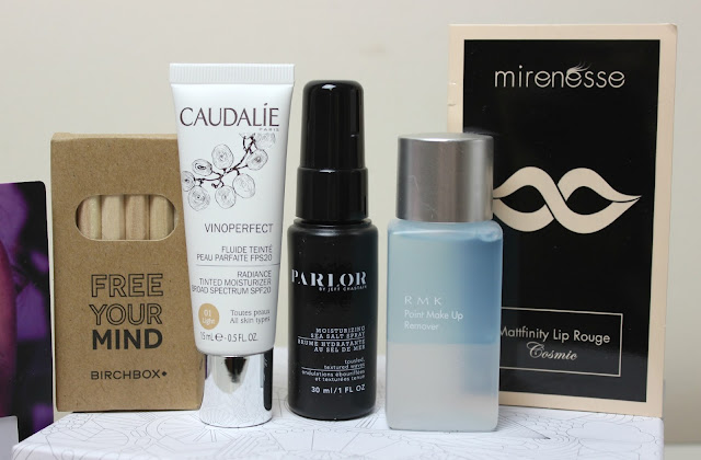 A picture of Free Your Mind May 2015 Birchbox UK