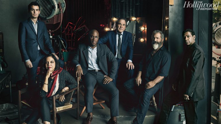 The Hollywood Reporter's Actor Roundtable: It's still very much a mans