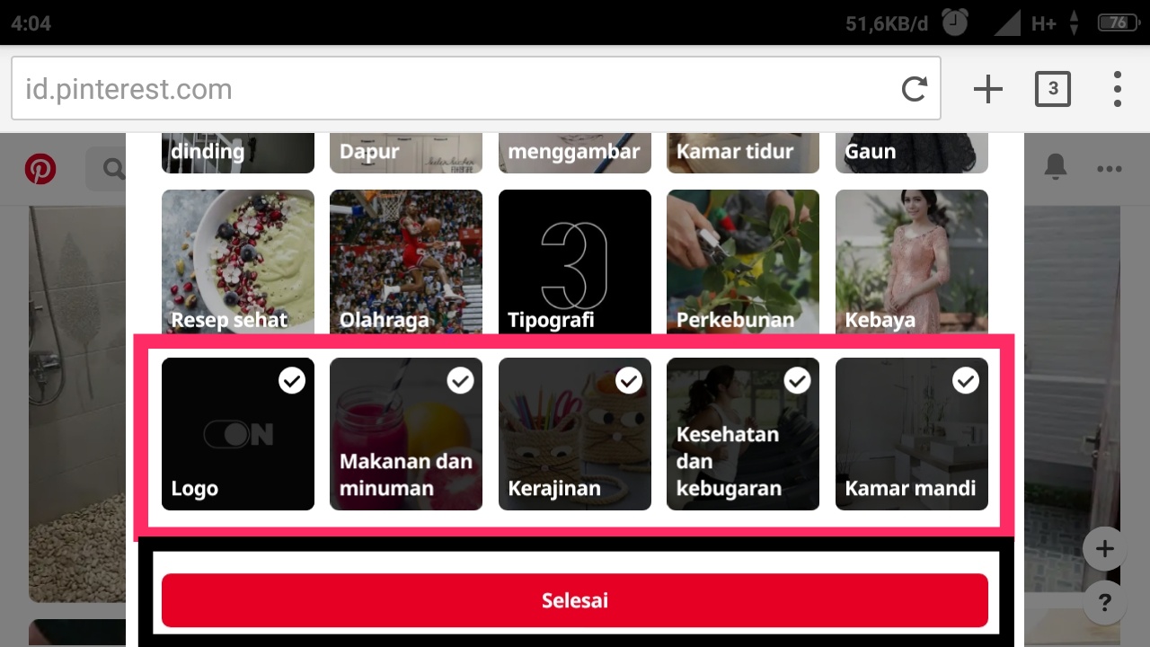 Pinterest Indonesia