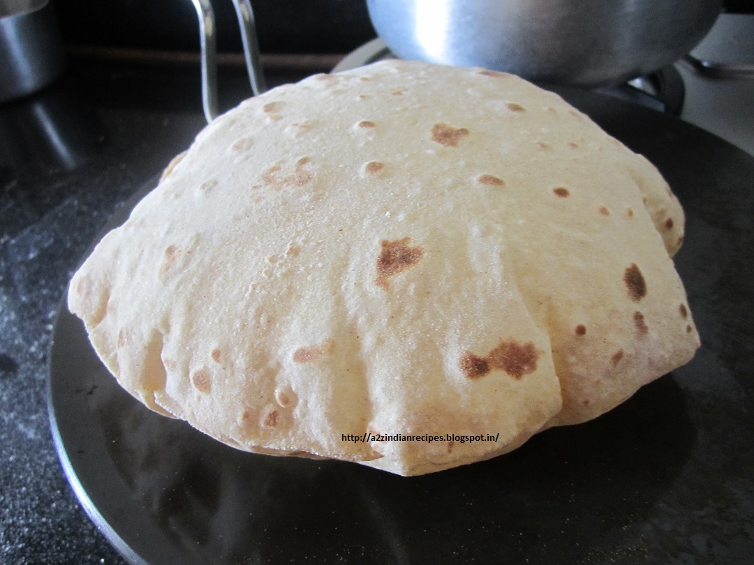 a2zindianrecipes Chapati