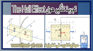 تجربة تأثير هول The Hall Effect ، doc ، pdf ، ظاهرة هول ، ظاهرة هول في أشباه الموصلات والمعادن ، تأثير هول الكمي ، فولتية هول