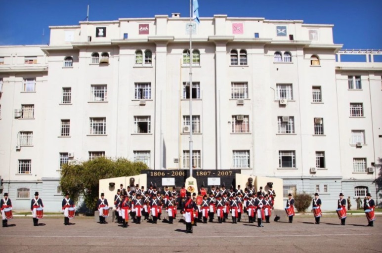 El ejército Argentino en Buenos Aires