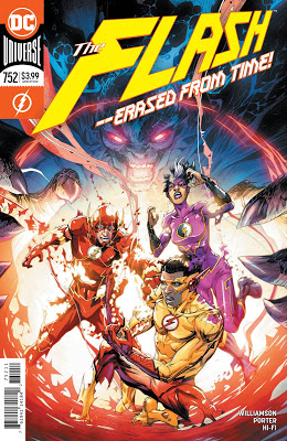Weird Science DC Comics: The Flash #752 Review and *SPOILERS*