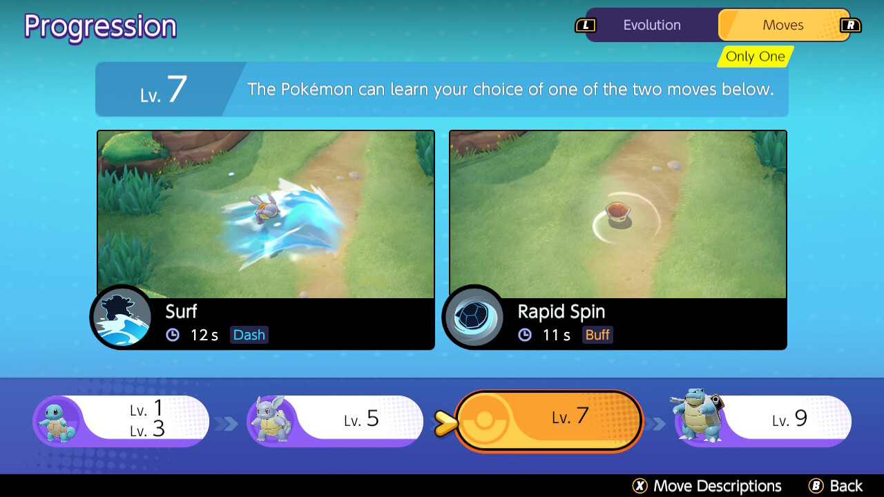 How do Pokémon evolve and what are the Unite Move?