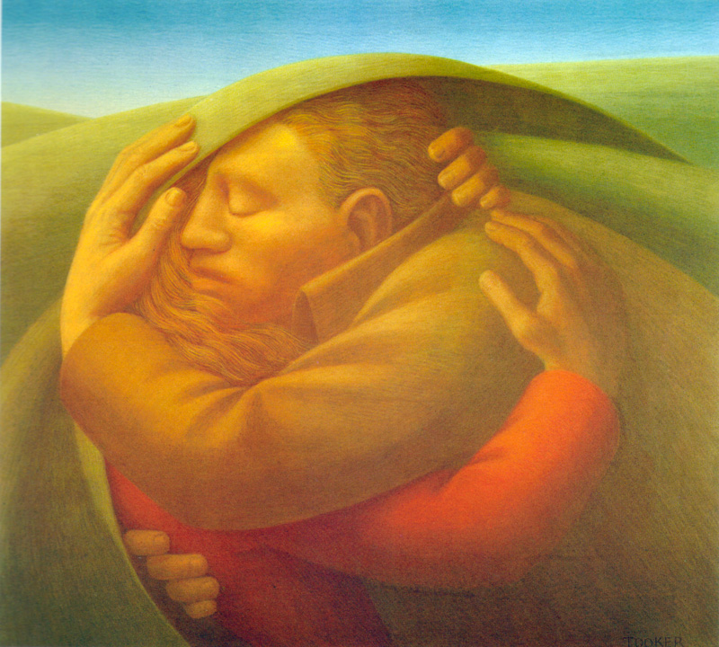George Clair Tooker 1920-2011 | American Magic Realist painter George Clair Tooker 1920-2011 | American Magic Realist painter