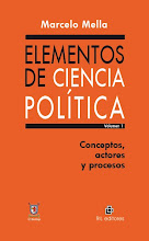 Elementos de Ciencia Política. Vol. 1