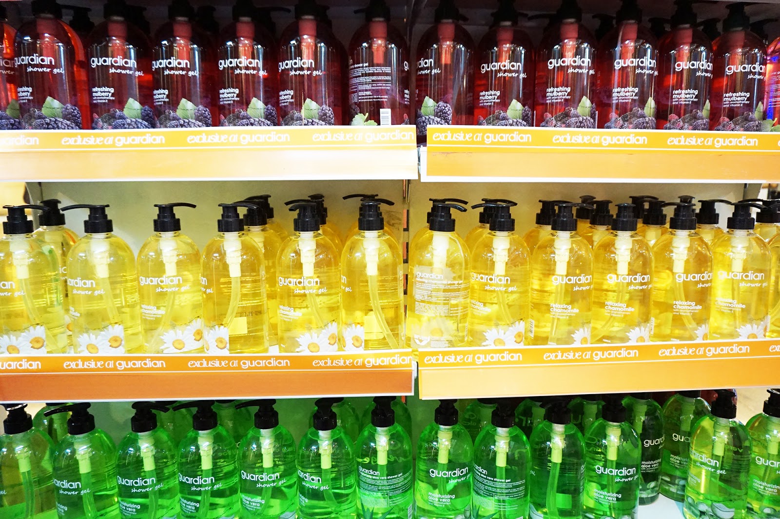 Guardian Shower Gel