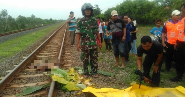 Malang Pemuda Bulakamba Brebes Meninggal Seketika Tersambar Ka