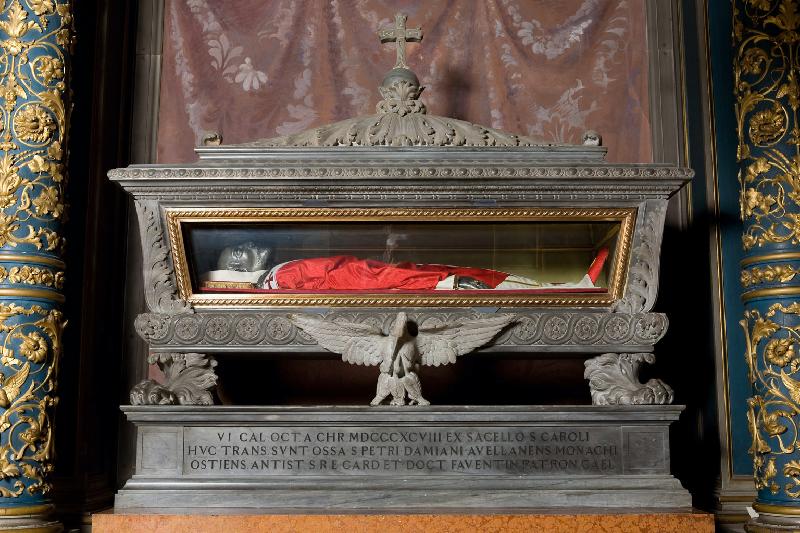 State et traditiones San Pier Damiani Vescovo, Confessore e