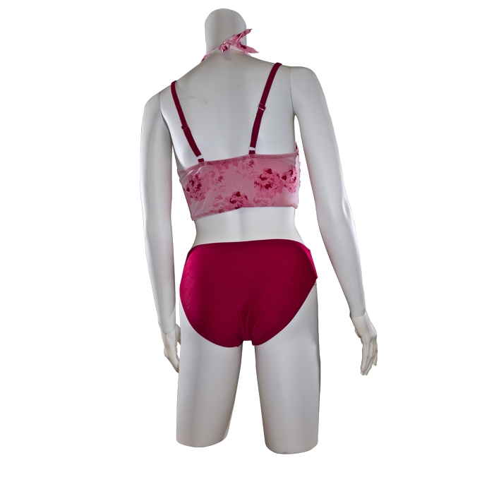 Fashion Care 2u S110 Red Bikini Swimwear 2pcs Set M