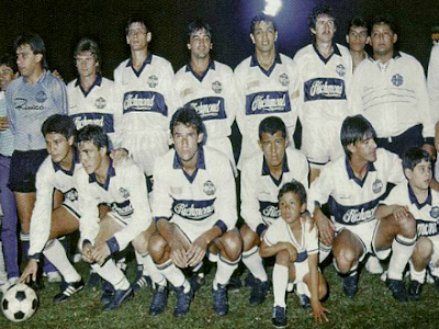 Fútbol en América Club OLIMPIA