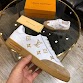 Giày louis vuitton nam buộc dây siêu cấp GNLV 0135