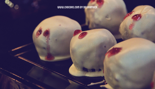 postres halloween fiesta vampiros