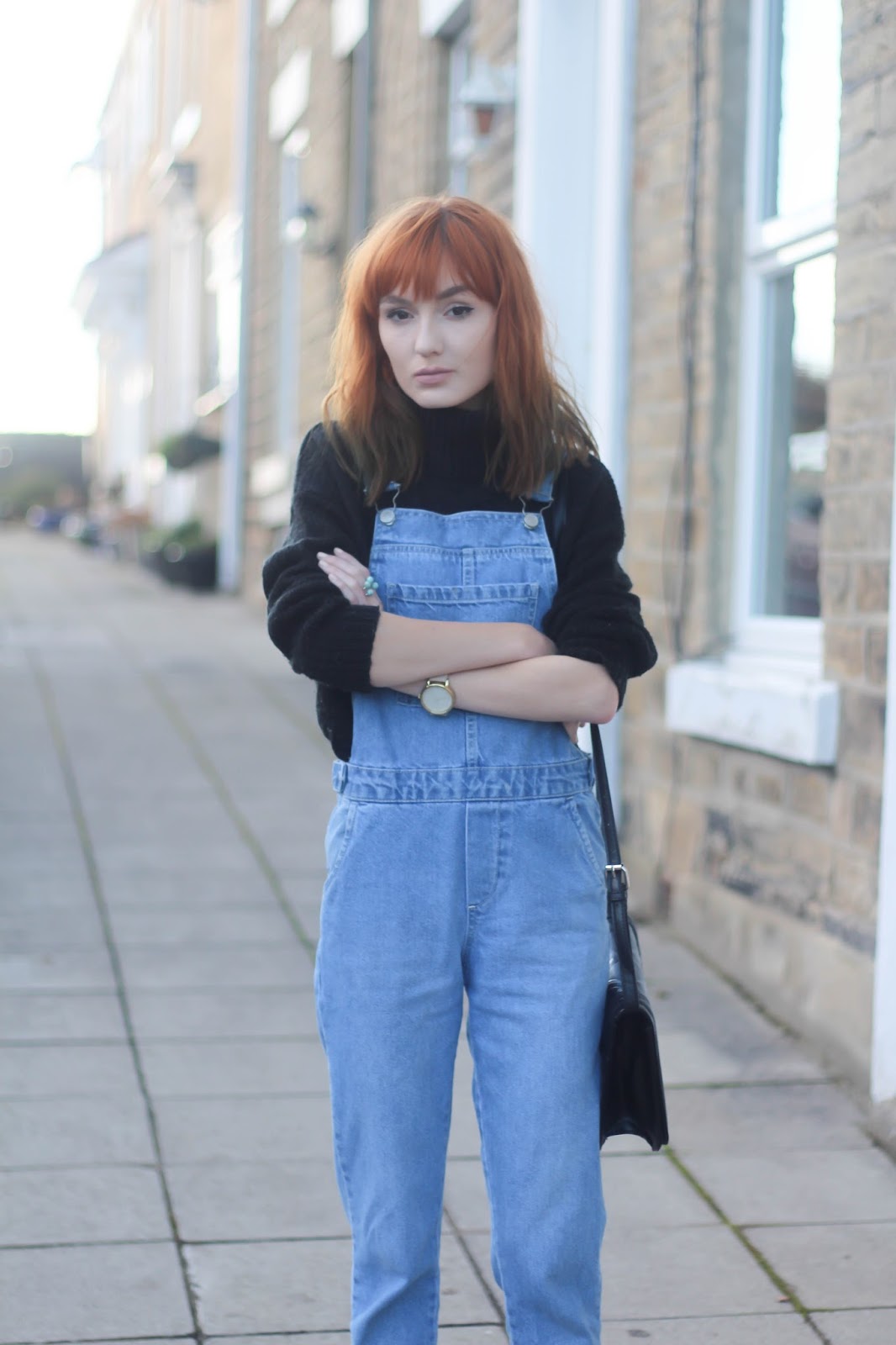 dungaree winter outfits
