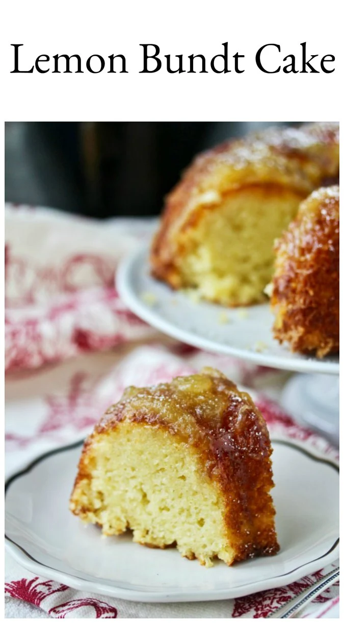 Lemon Bundt Cake | Karen's Kitchen Stories