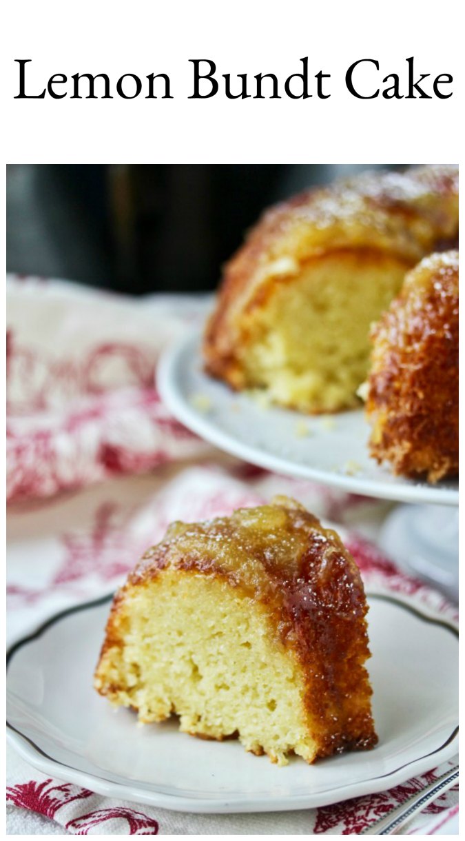 Lemon Bundt Cake Karen's Kitchen Stories