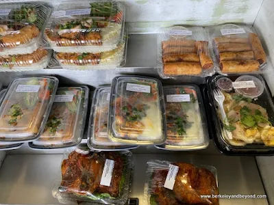 deli case at Banh Mi Ba Le Vietnamese Sandwich in El Cerrito, California