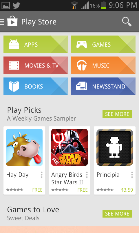 ما الفرق بين الحساب الأمريكي والعادي على جوجل بلاي Google Play