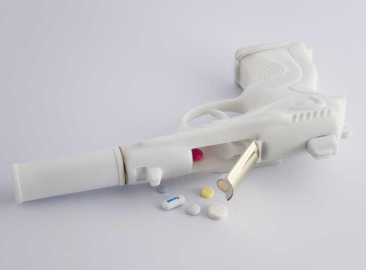 gun pill holder