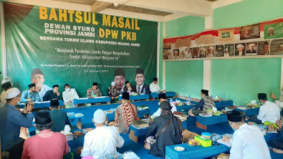 bahtsul masail pkb muaro jambi