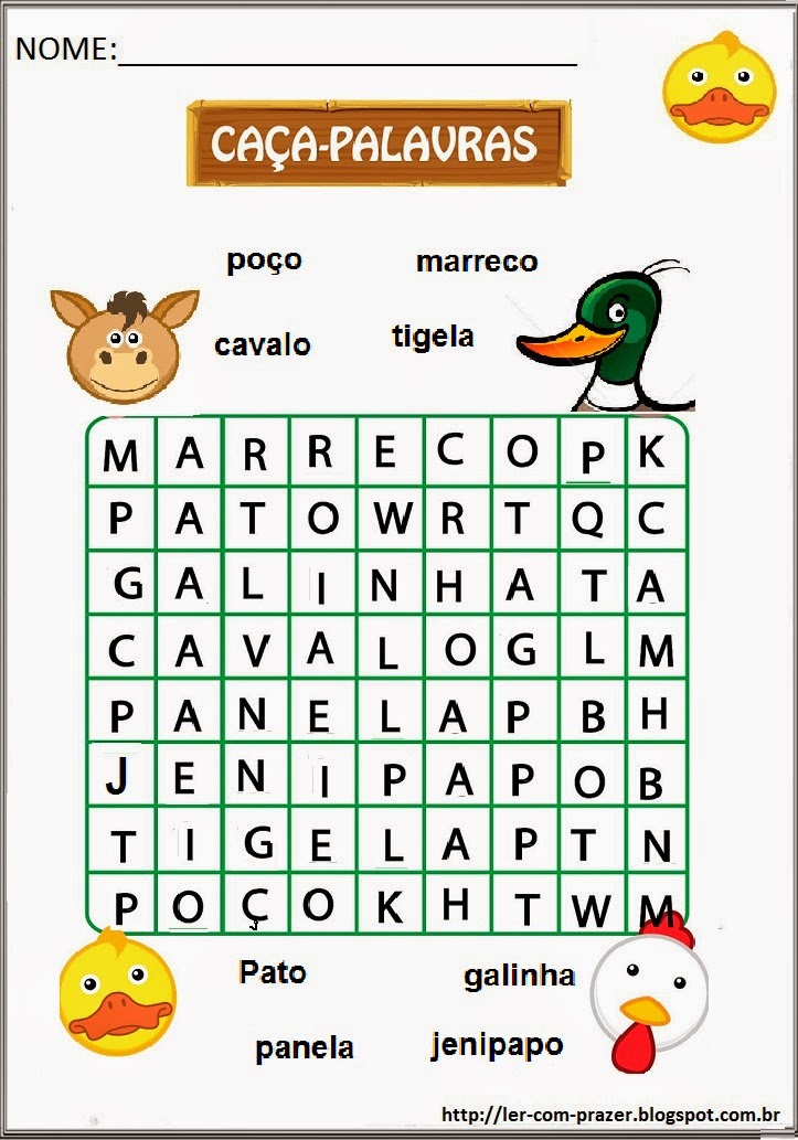 Atividades pedagógicas: Oficina Lúdica-07-O Pato Pateta