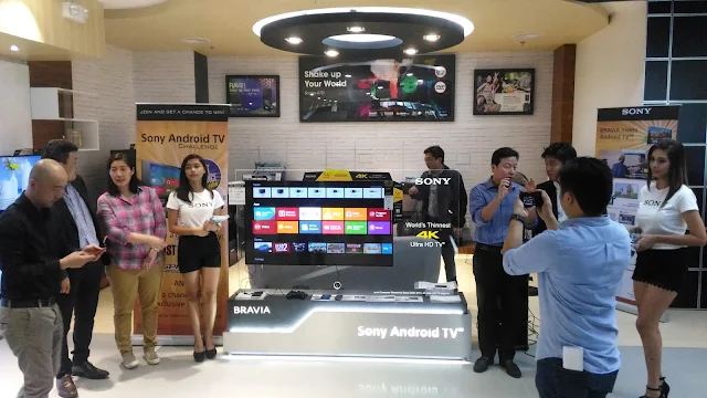 Sony Biggest Experience Center Philippines