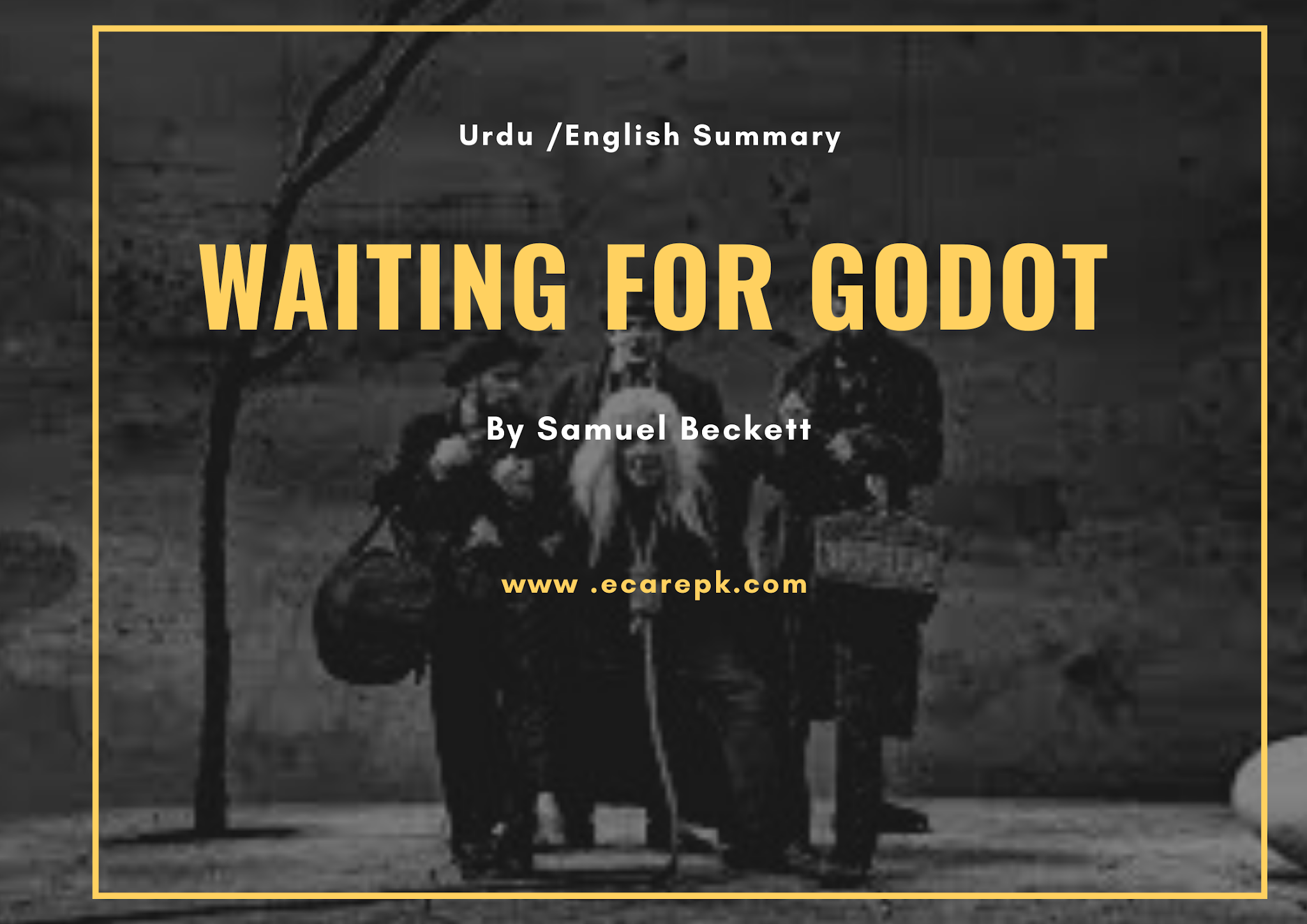 waiting for godot plot analysis