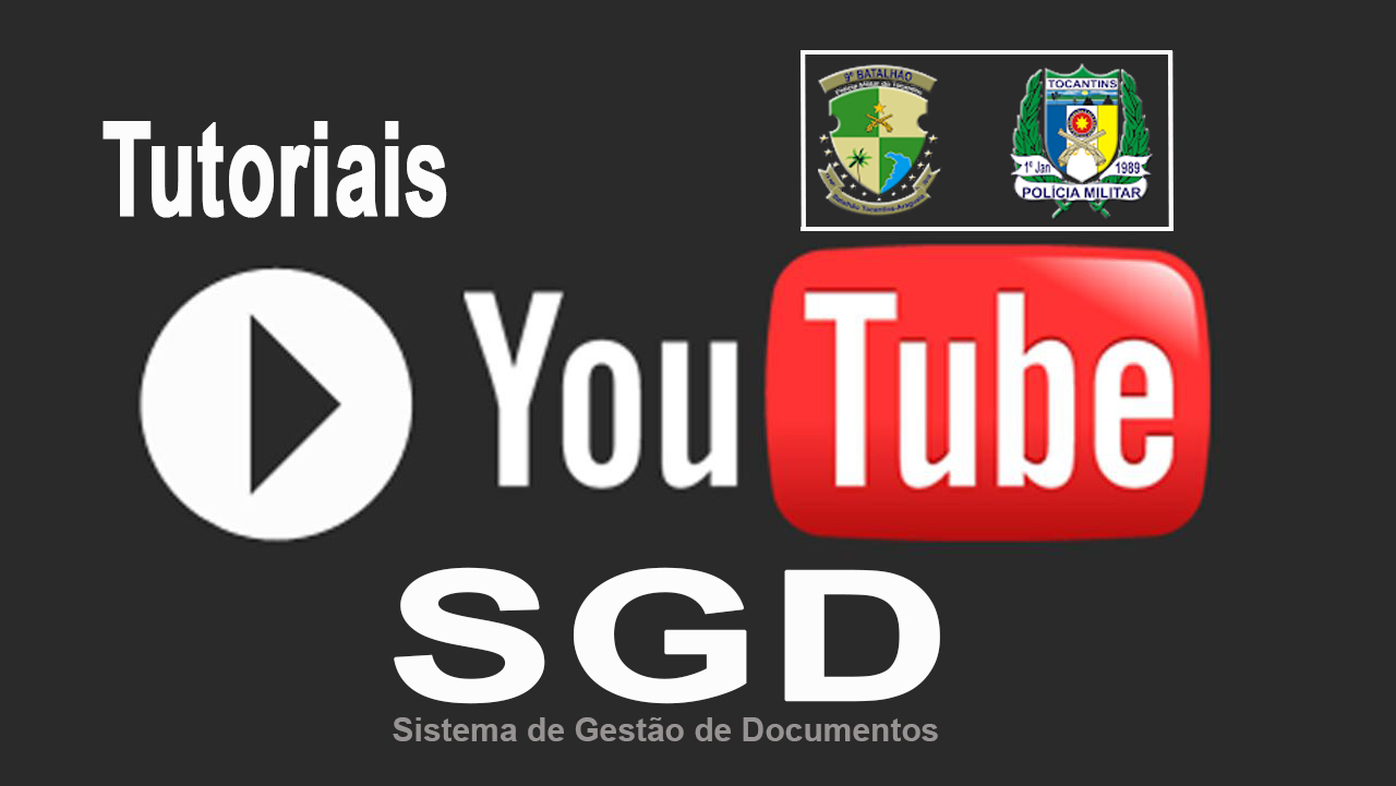 Vídeos Totoriais SGD