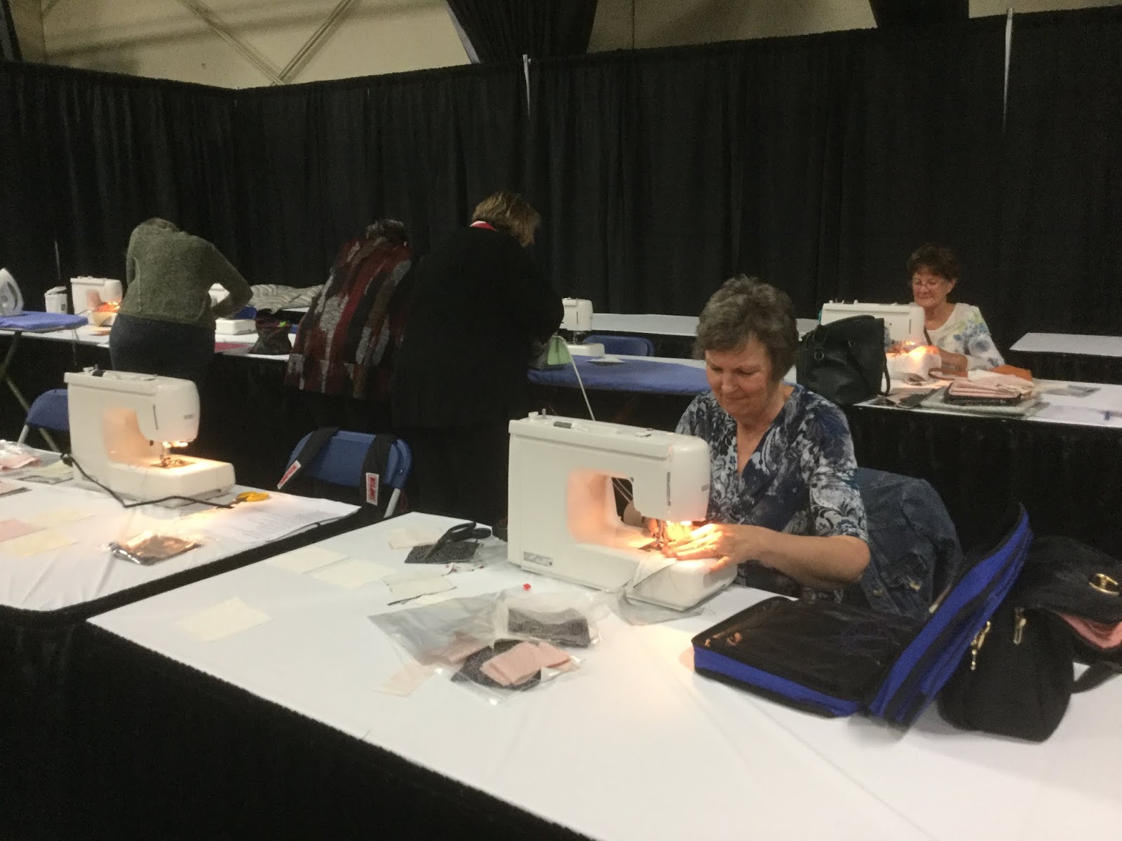 Julies Quilt Class CreativFestival Victoria and Abbotsford 2019