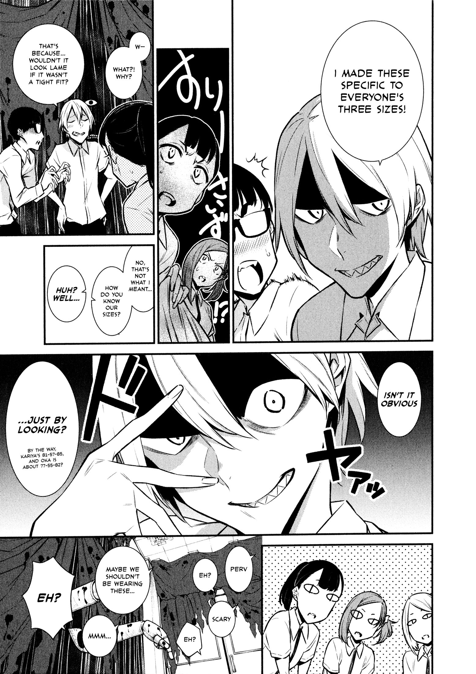 Yancha Gal no Anjousan Chapter 37 Manga Romance