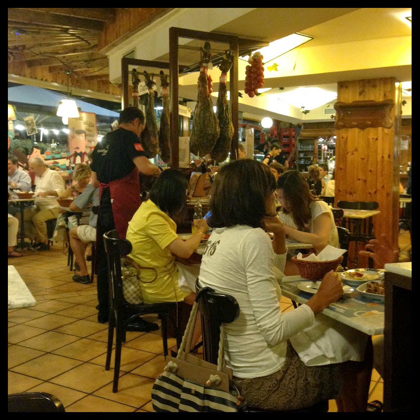 Restaurantes con * MJ CASA DE TAPAS CAÑOTA Barcelona