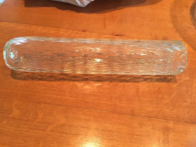 Spare parts for chandeliers and mirrors in Murano blown glass and crystal Tubes, spare parts