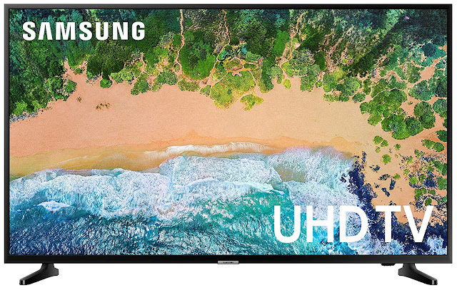 Samsung 163 cm (65 Inches) 4K Ultra HD Smart LED TV UA65NU7090KXXL (Black) (2019 Model)