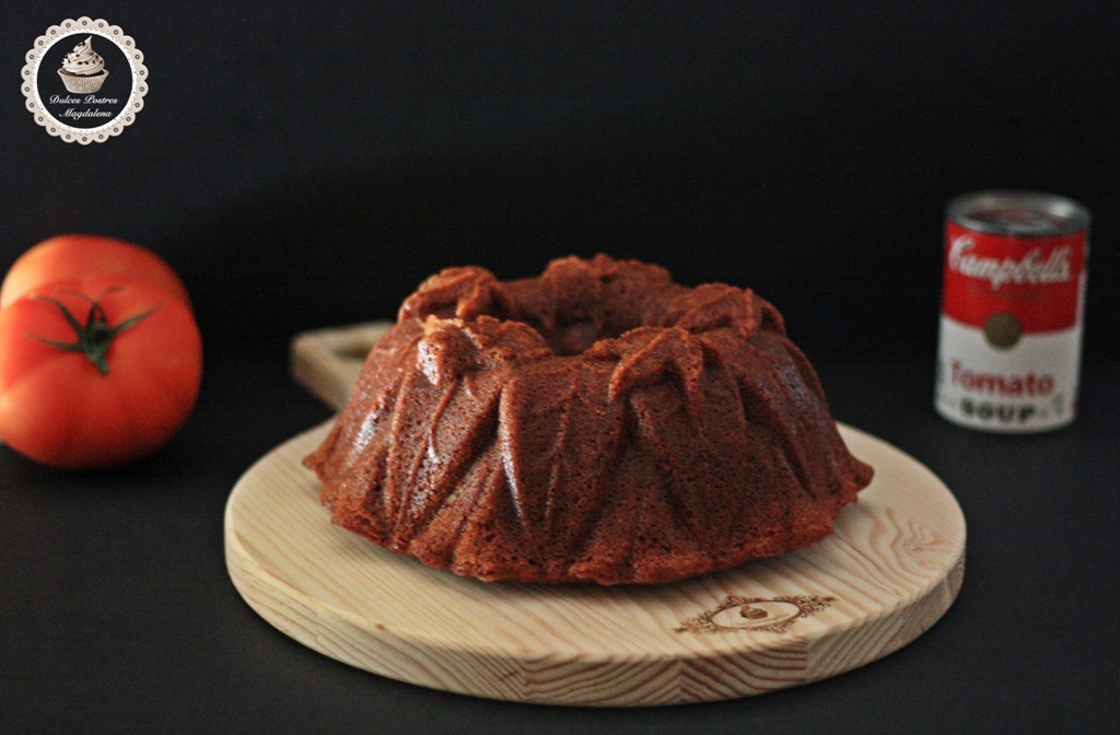 Dulces Postres Magdalena Magic Tomato Soup Bundt Cake