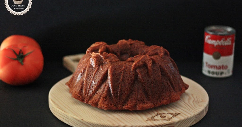Dulces Postres Magdalena Magic Tomato Soup Bundt Cake