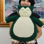 patron gratis snorlax amigurumi | amigurumi free pattern snorlax