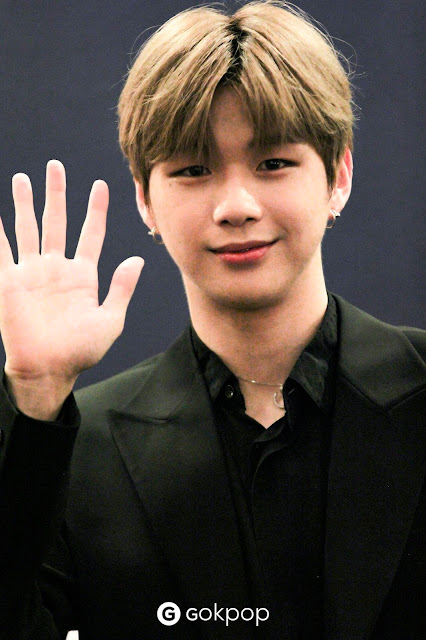 Kang Daniel exclusive press conference in Singapore as the first stop