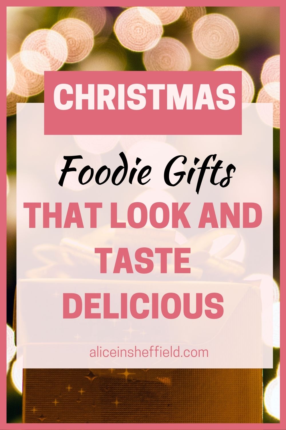 5 Foodie Christmas Gifts everyone wants this year Alice In Sheffield
