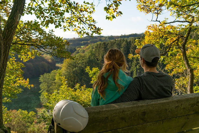 WesterwaldSteig 13. Etappe Flammersfeld – Horhausen | Klettersteig Hölderstein 14