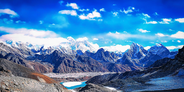 Liburan 18 Hari Ke Nepal : Trekking Gokyo - Everest basecamp + Itinerary Trekking Yang Wajib Di Contek 2021  (Liburan Nepal)