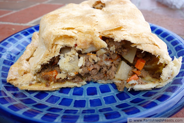 http://www.farmfreshfeasts.com/2013/03/pasties-meat-pie-for-pi-day.html Done 