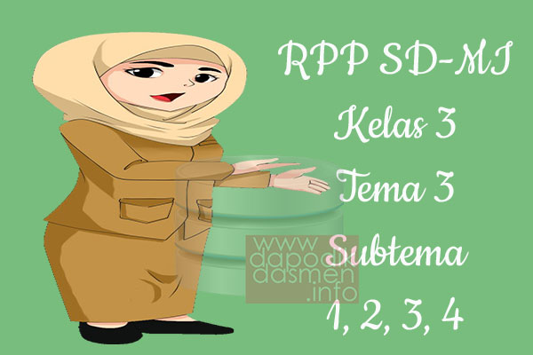 RPP Tematik SD/MI Kelas 3 Tema 3 Subtema 1 2 3 4 Semester 1 RPP Tematik SD/MI Kelas 3 Tema 3 Subtema 1 2 3 4 Semester 1, Download RPP Kelas 3 Tema 3 Subtema 1 2 3 4 Kurikulum 2013 SD/MI Revisi Terbaru, RPP Silabus Tematik Kelas 3