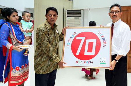 70th Independence Day of Indonesia-2015