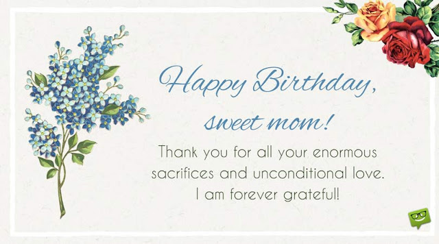 birthday Wishes for mom