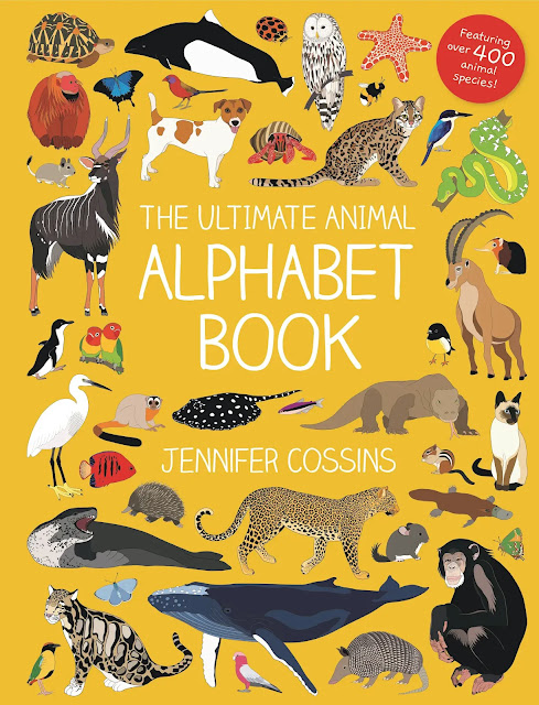 Kids' Book Review: Review: The Ultimate Animal Alphabet Book